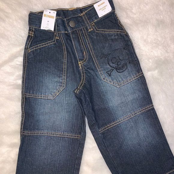 New with tags Gymboree denim jeans size 2T  - Picture 1 of 7